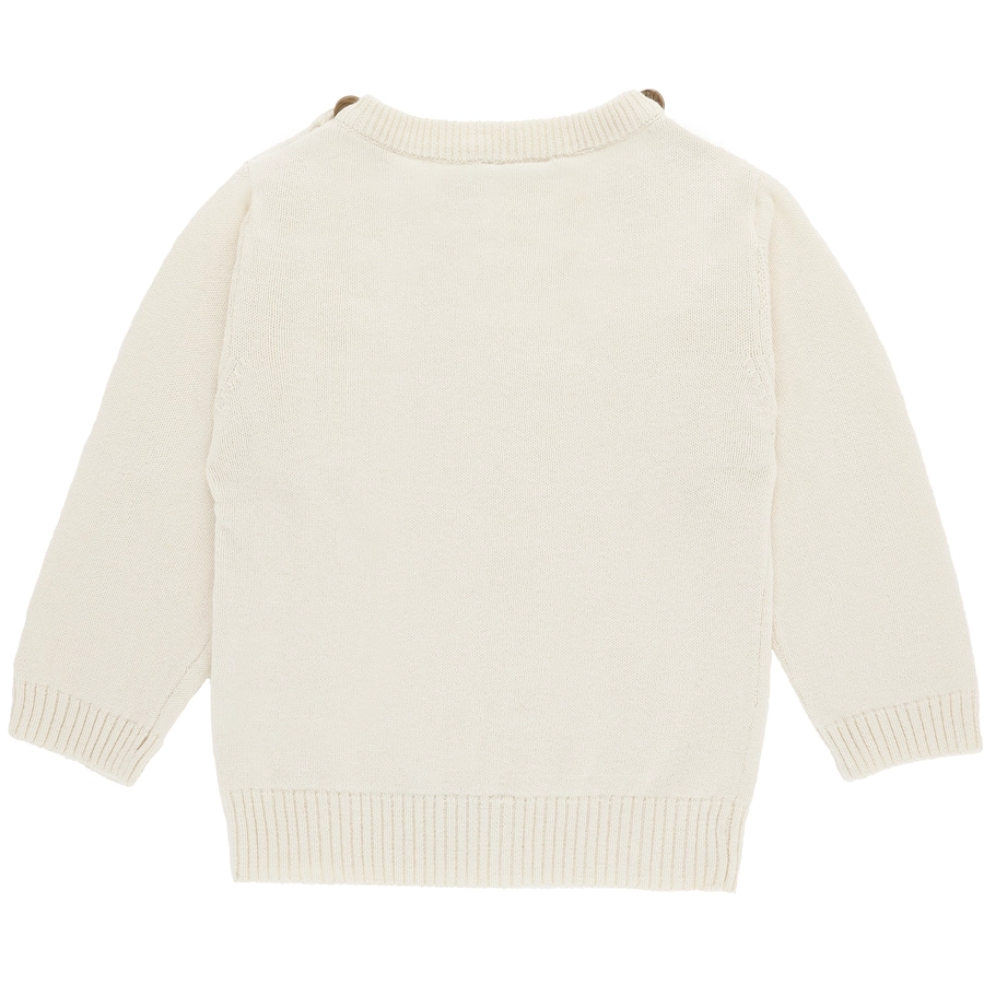 kindsgard Strickpullover strikka creme