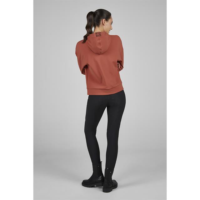 Hoodie Pikeur Selection Donkeroranje