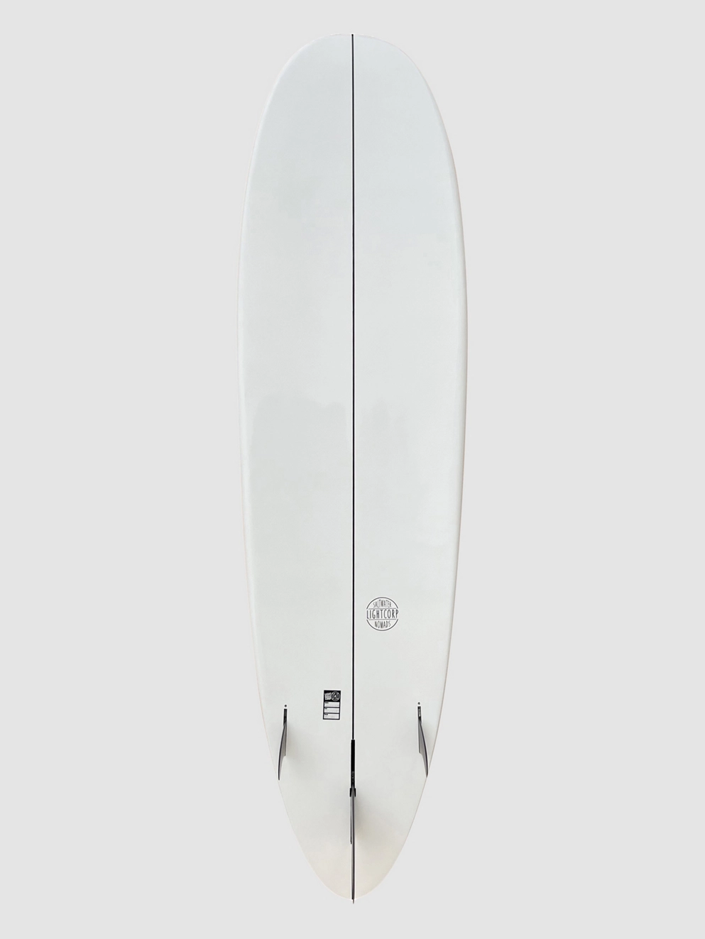 Light Minilog White - Epoxy - US + Future 6'0 Surf uni