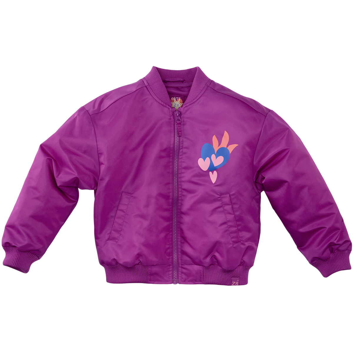 Z8 kids Z8 kids zomerjas Lucie foxy violet