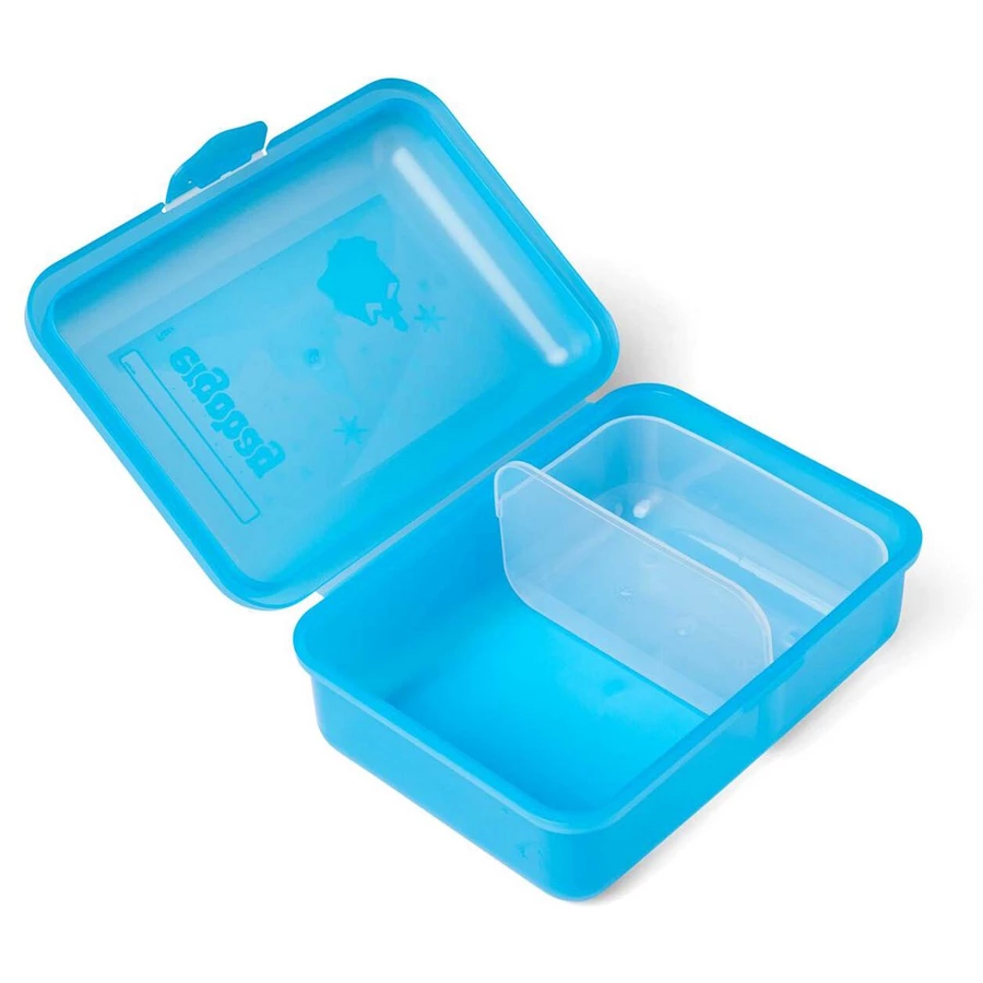 Ergobag Zubehör - Brotzeitbox 18 cm Eisprinzessin