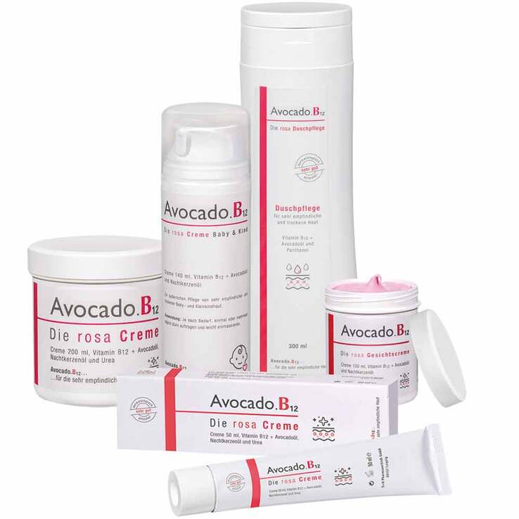 Avocado B12 Creme, 50 ml