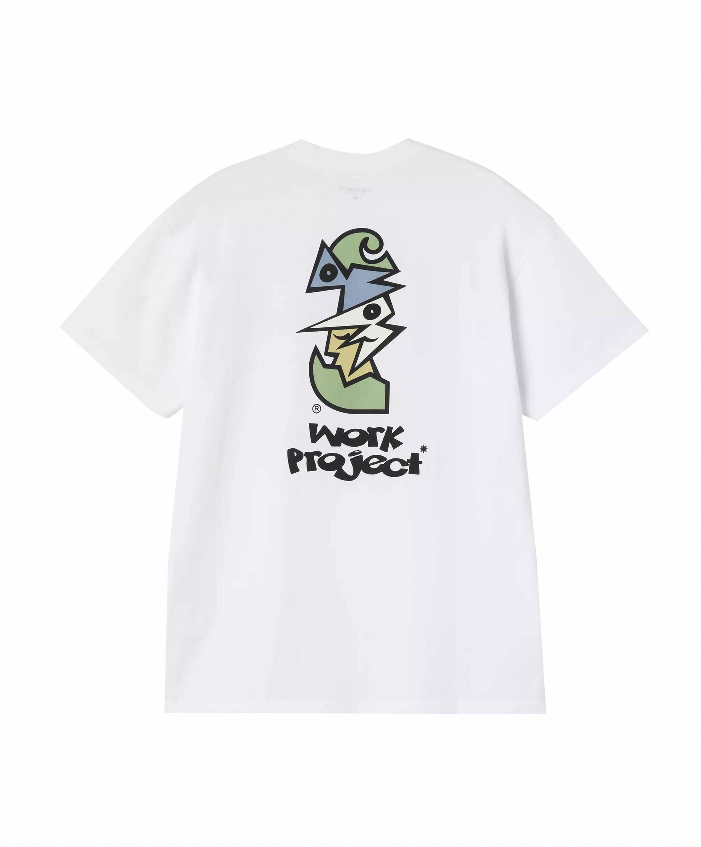Carhartt WIP Heren T-shirt wit