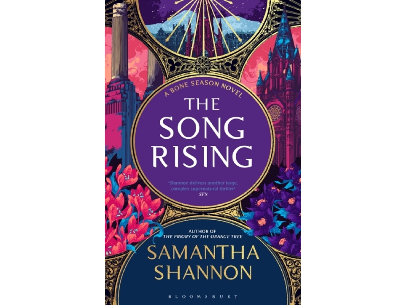 LIVRO THE SONG RISING THE SAMANTHA SHANNON