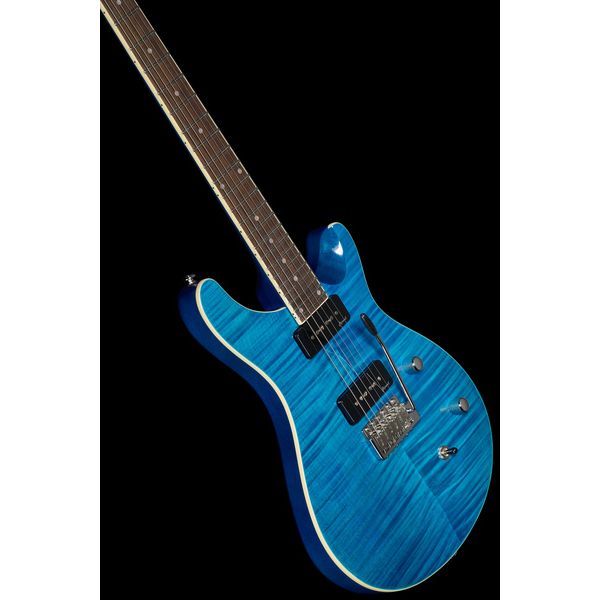 Harley Benton CST-24T P90 Ocean Flame Bundle