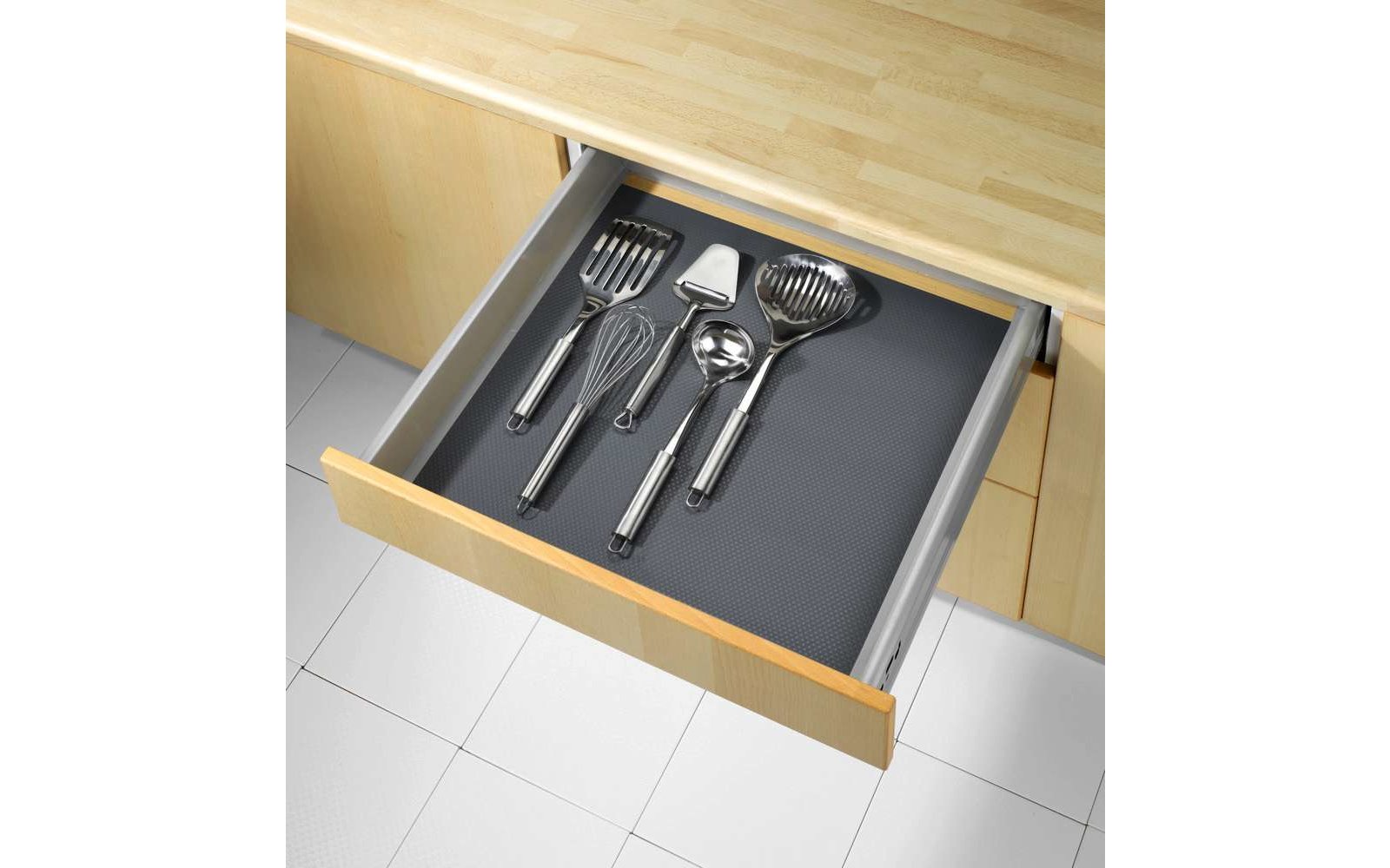 Wenko Anti Rutsch Matte 150 x 50 cm transparent mit Noppen