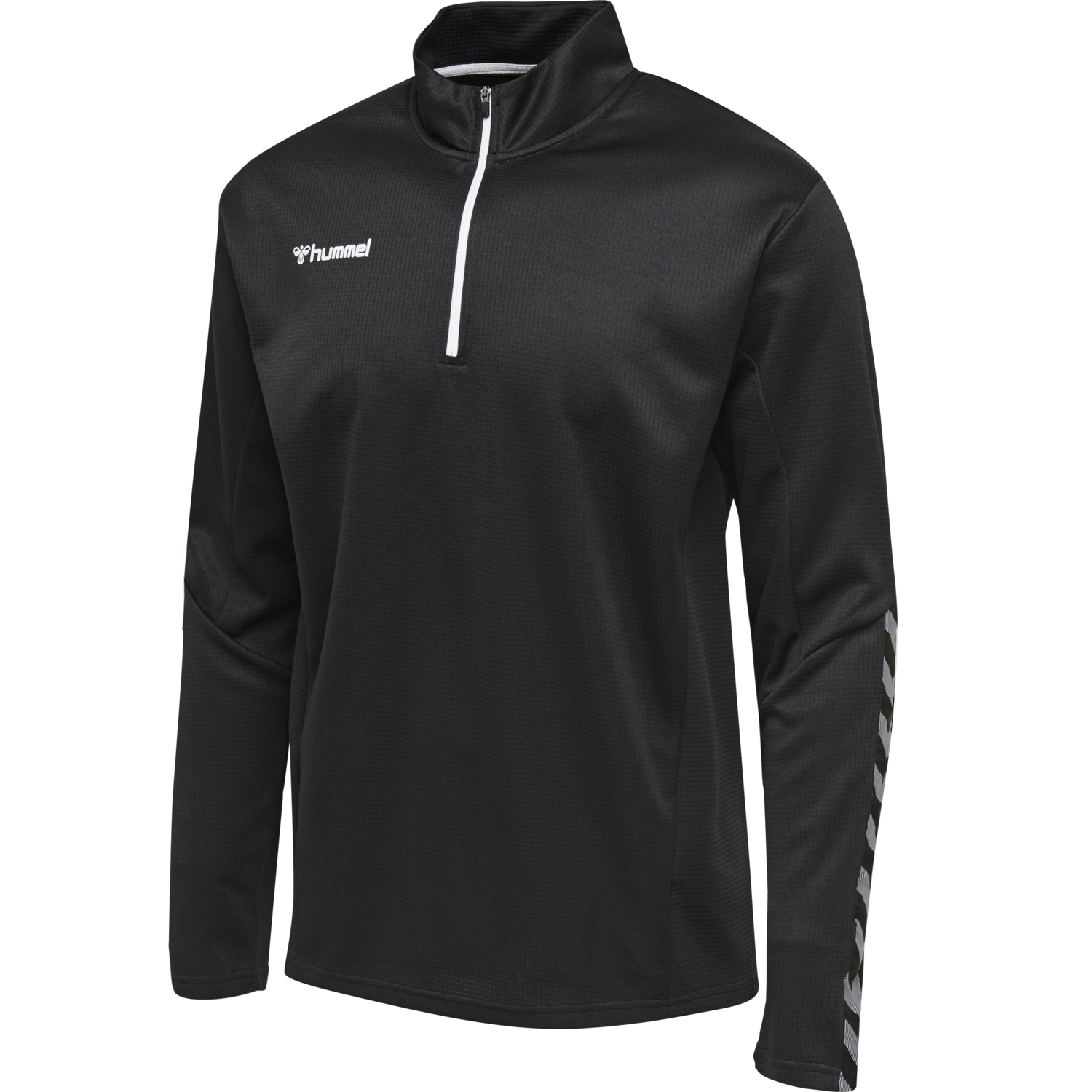 hmlAUTHENTIC KIDS HALF ZIP SWEATSHI