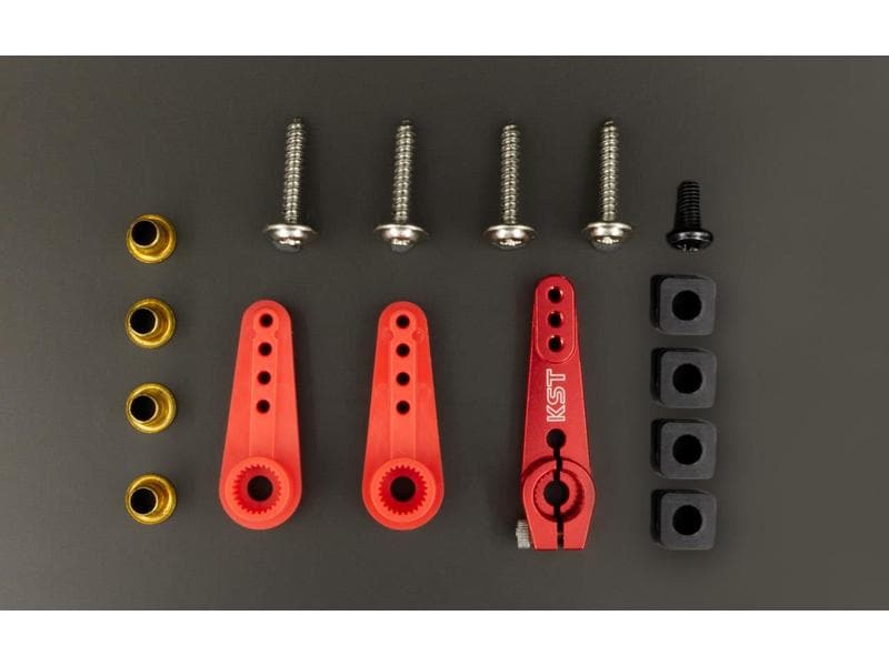 KST Standard Servo X20-1035 V3, 12 kg Digital HV Brushless Digital HV Brushless Heckservo