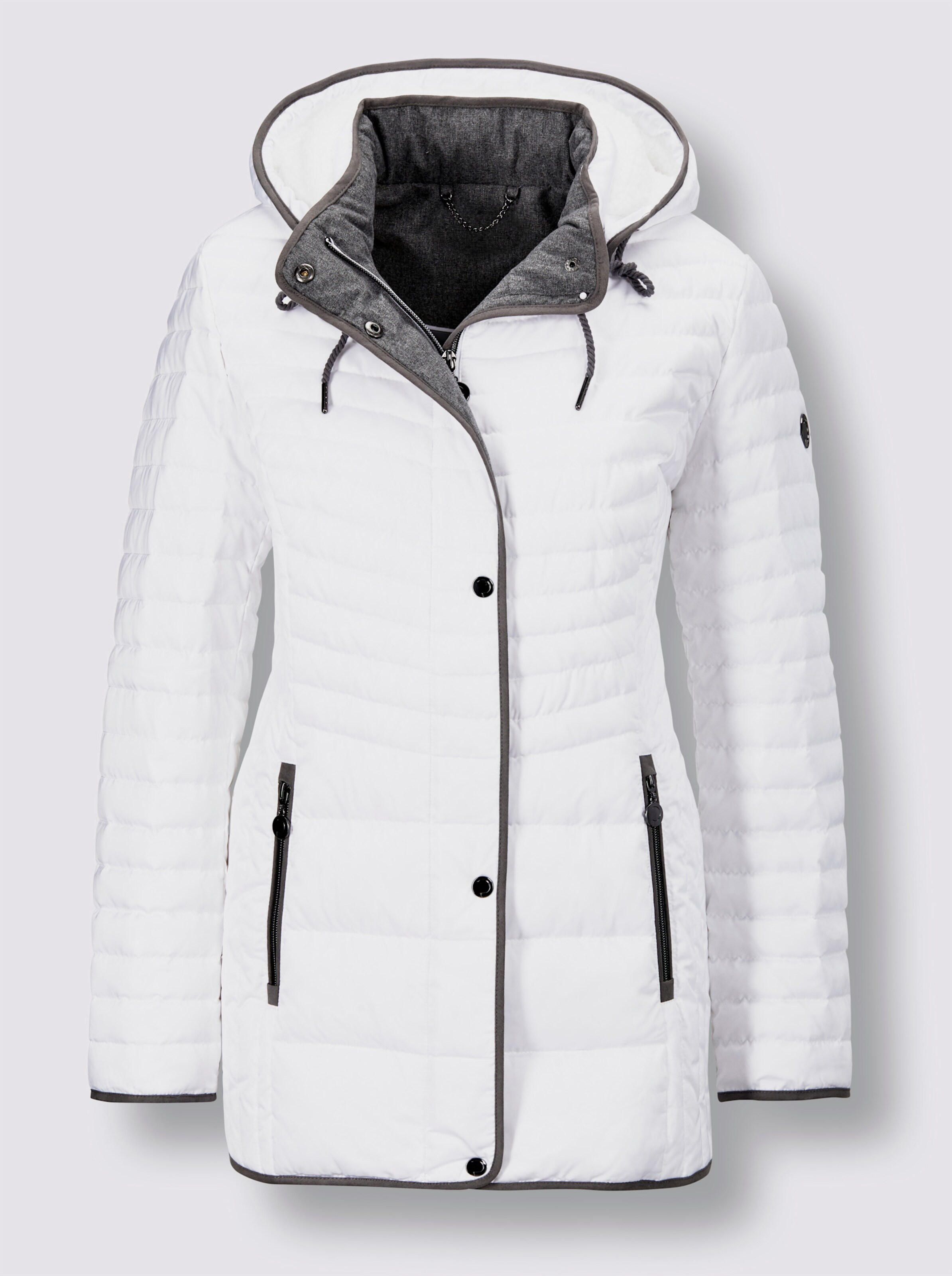 Leicht-Daunen-Jacke