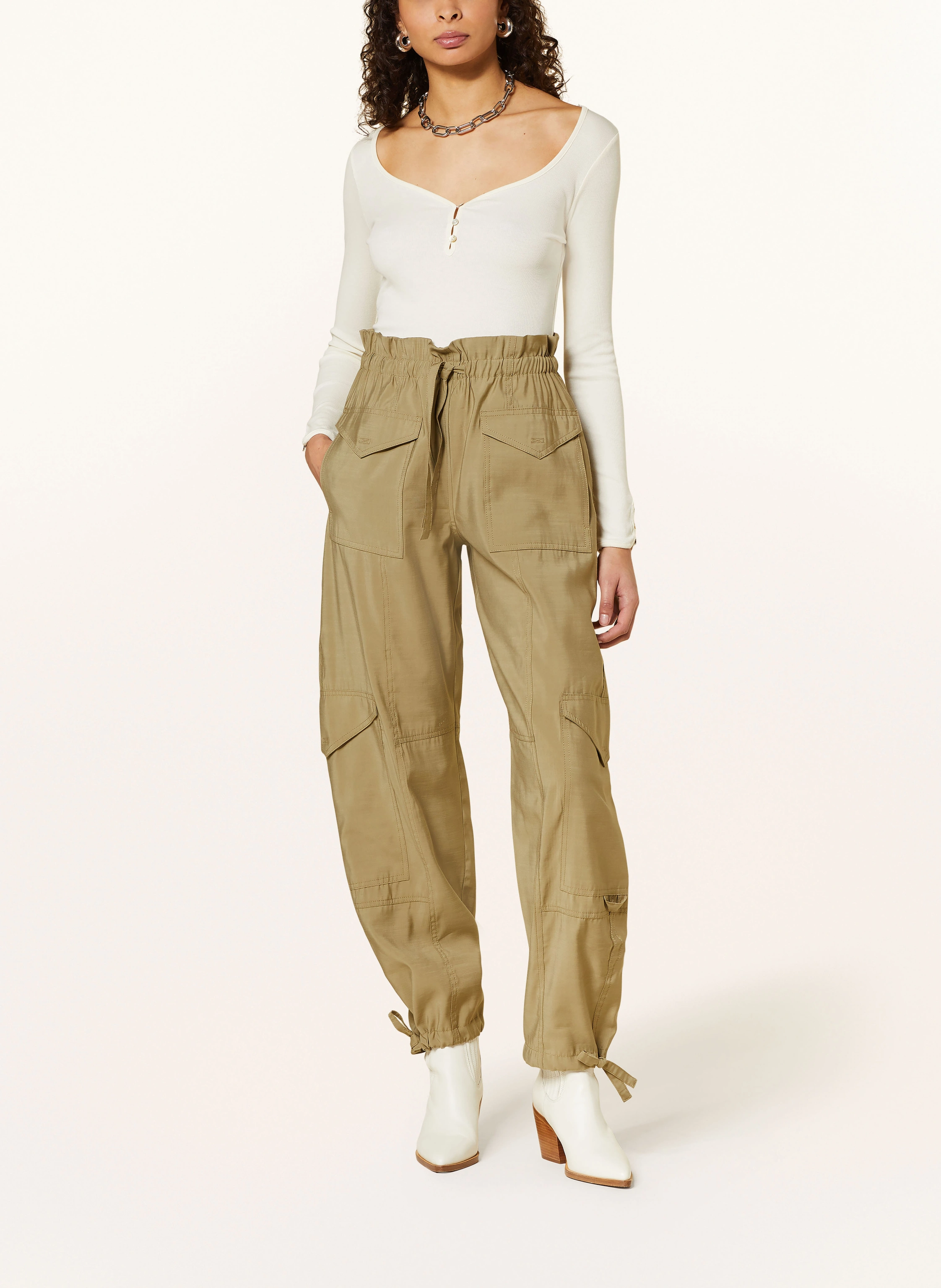 ba&sh Henley-Shirt OLLIE