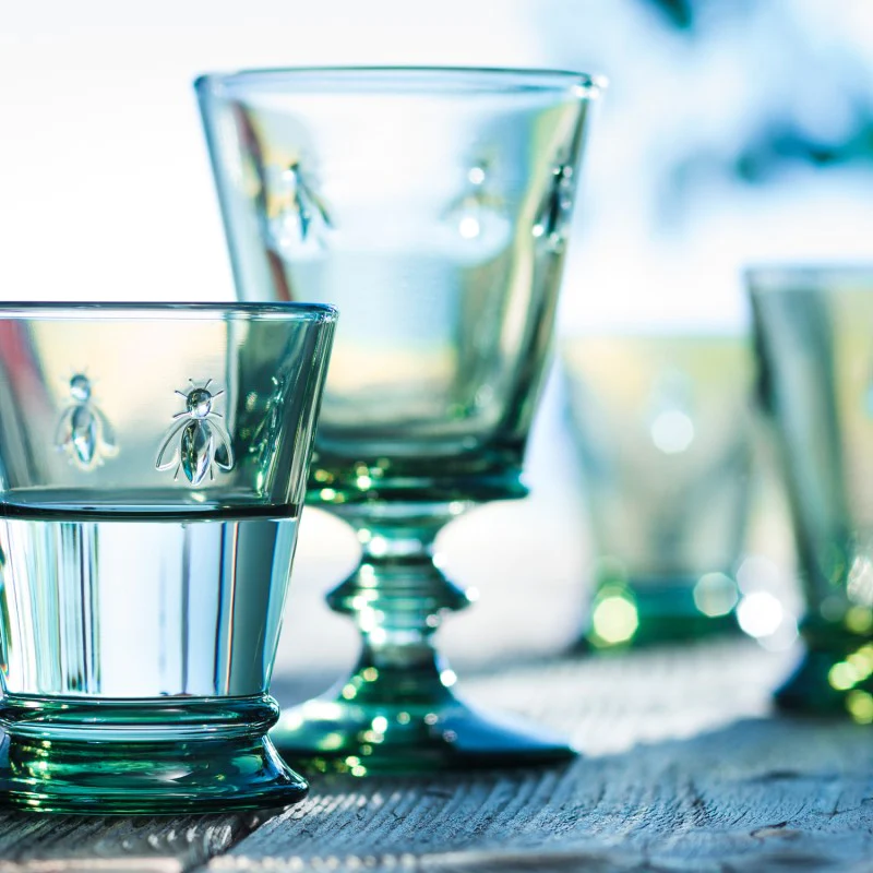 Set de 6 verres à vin, ABEILLE La Rochère