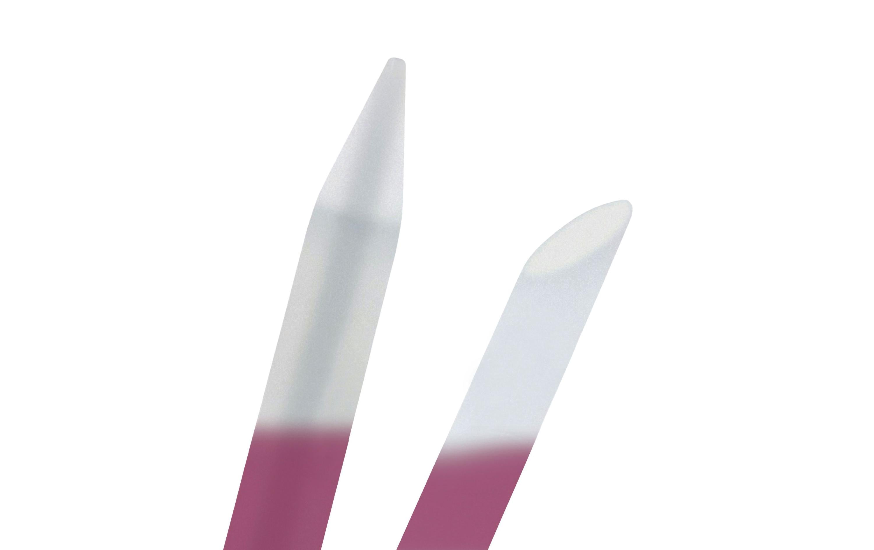 Nagelfeile Contour Prime MagentaGlas-Nagelfeilenset