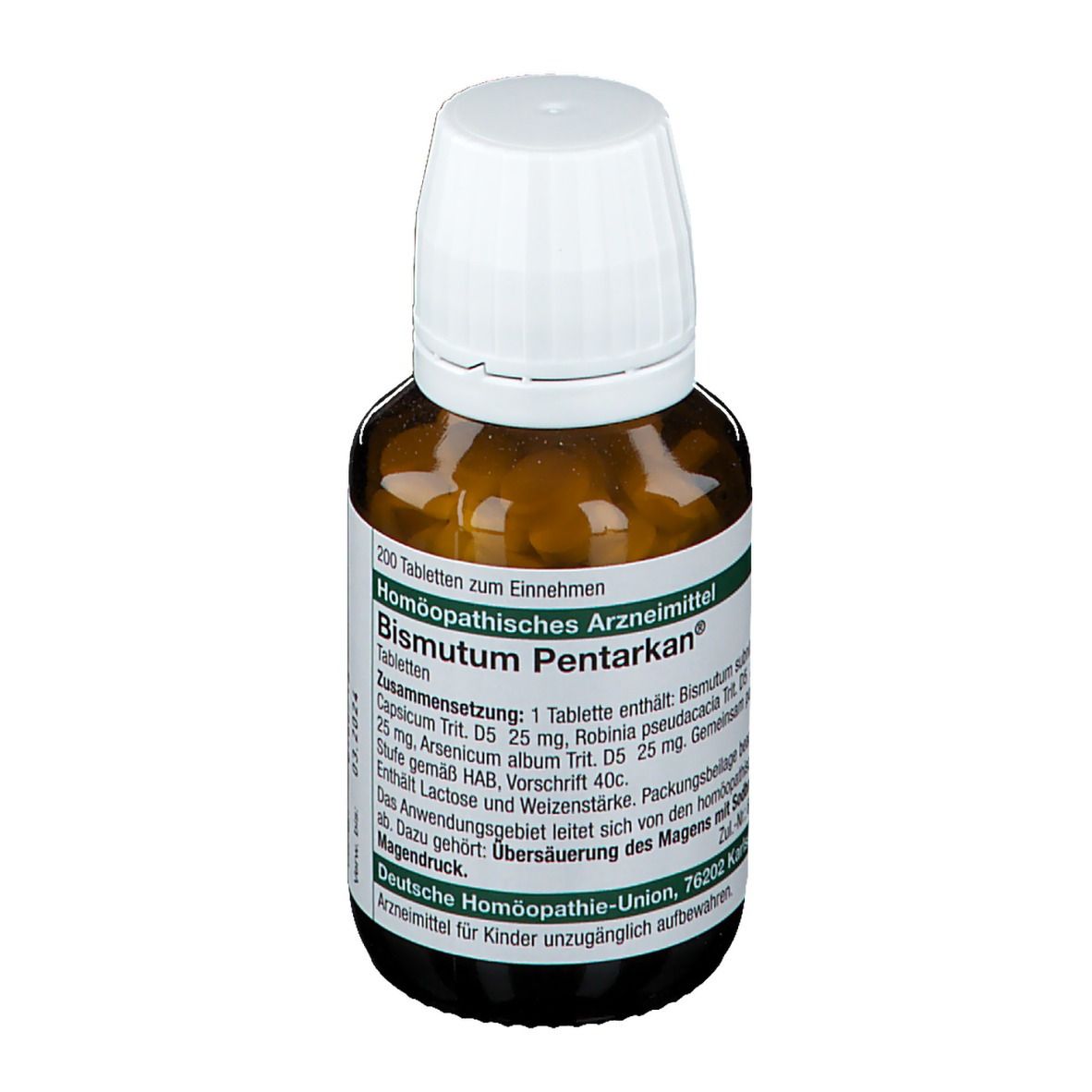 Bismutum Pentarkan Tabletten