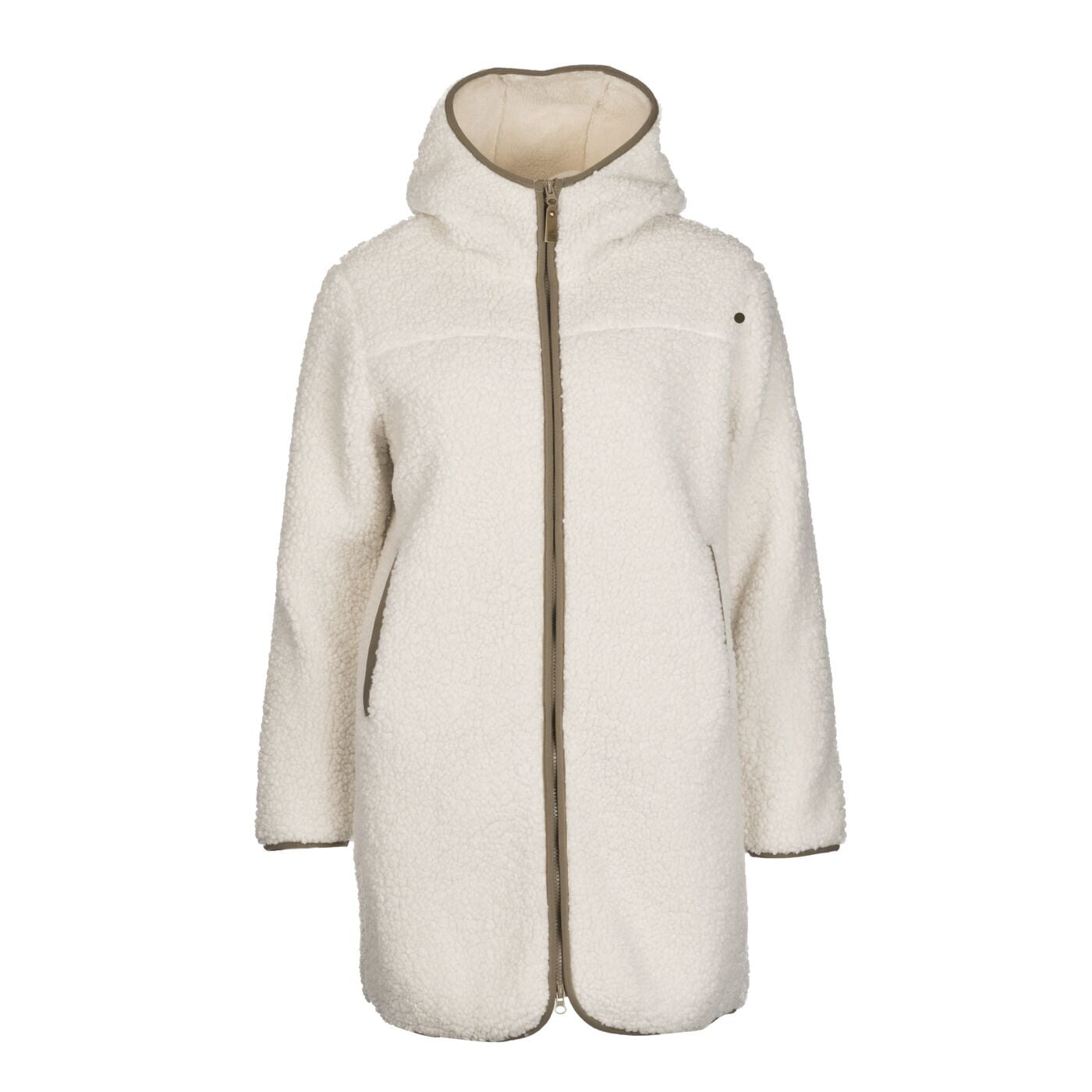 RukkaTeddy Fleece Jacke «Fiona»