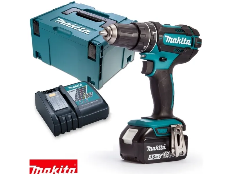 Makita ELM4621 - Græsslåmaskine - elektrisk - 1800 W - 2950 opm - 46 cm - 30.5 kg