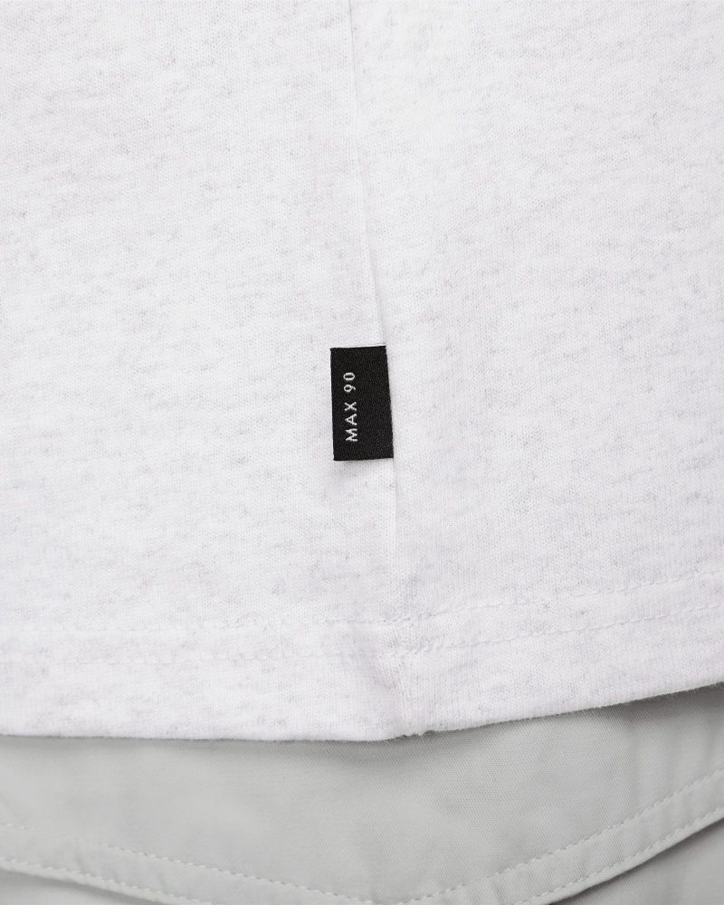 T-shirt Nike Sportswear Premium Essentials Gris Chiné pour homme