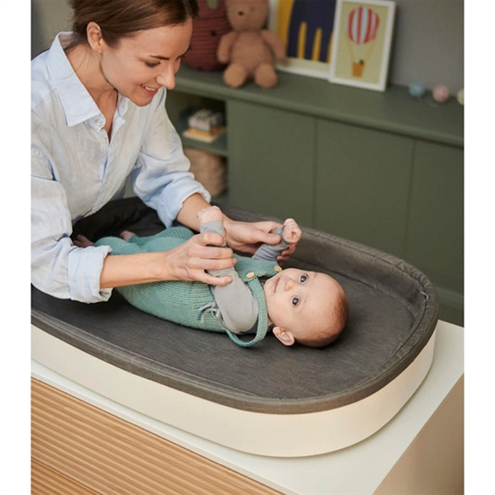 Sleepi™ Pusleplade White - Stokke® → Luksusbaby.dk