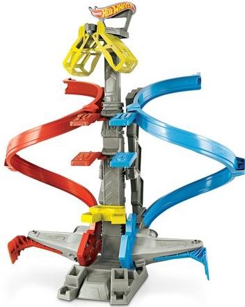 Hot Wheels Action - Loop & Lanceer Speelset Racebaan