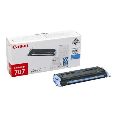 Canon 707 - cyan - cartouche laser d'origine