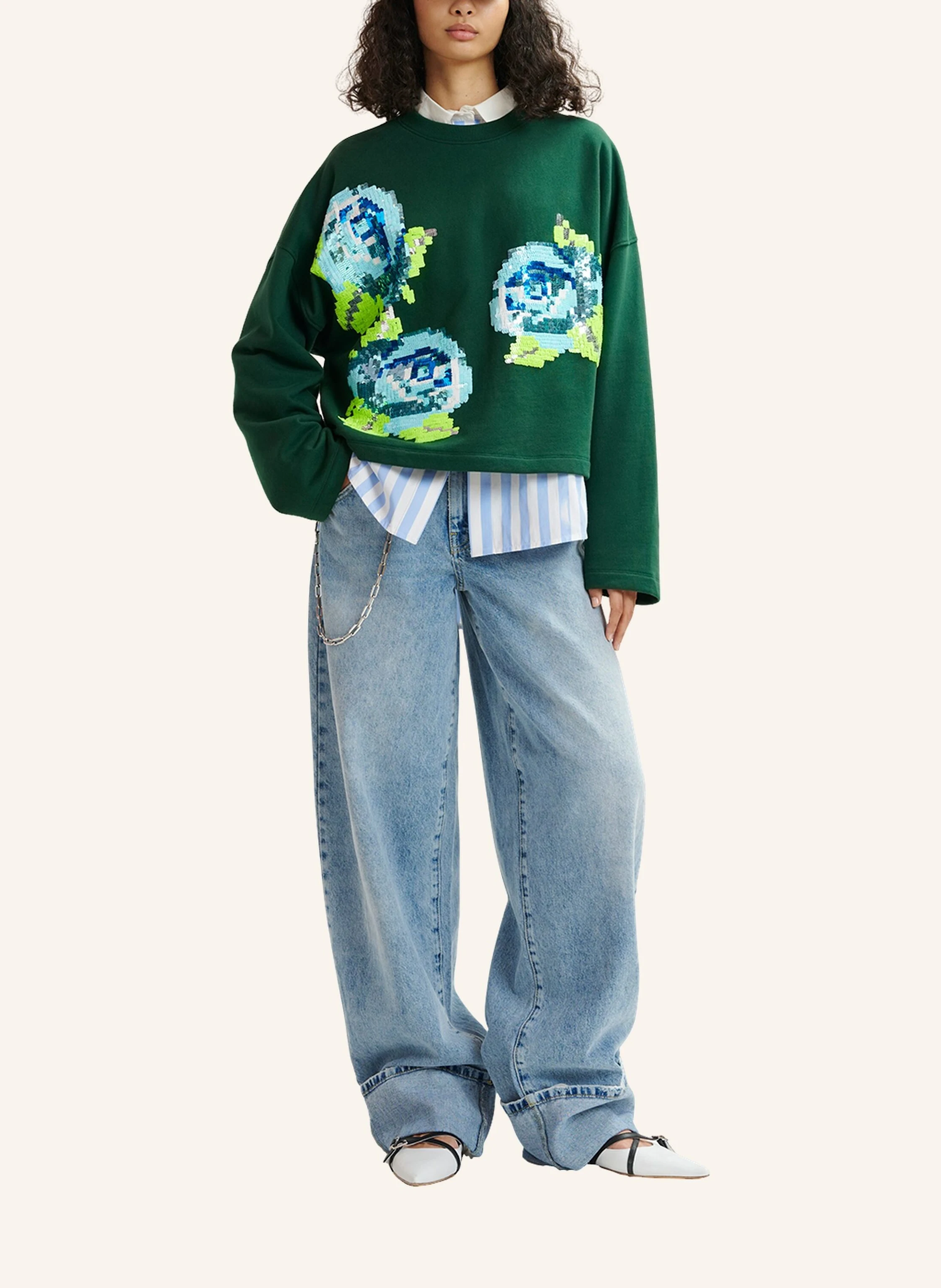 ESSENTIEL ANTWERP Sweatshirt HEDANCE