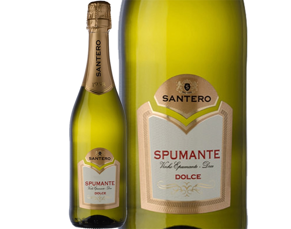 ESPUMANTE SANTERO DOCE 0.75L