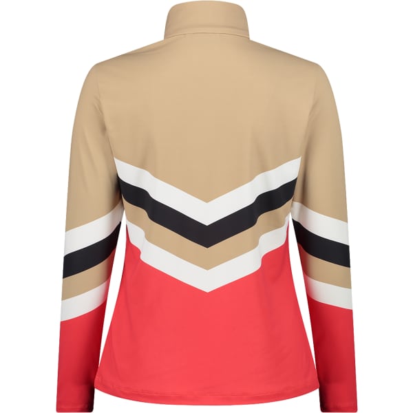 Sweat polaire CMP WOMAN HZ SOFTECH SESAMO SESAMO CORALLO