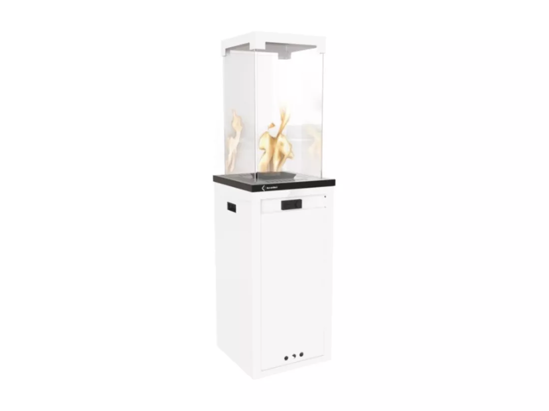 CHAUFFAGE EXTÉRIEUR GAZ PATIO LIGHT BLANC