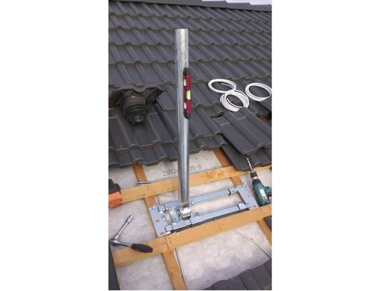 OPTEX - Antenne extérieur Kit parabole fibre 75cm + antenne tnt + support toit + lnb q...