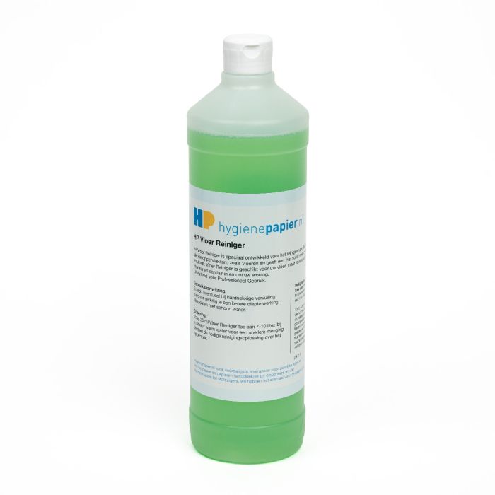 Vloer Reiniger 12x1liter licht schuimend laagschuimende vloer reiniger