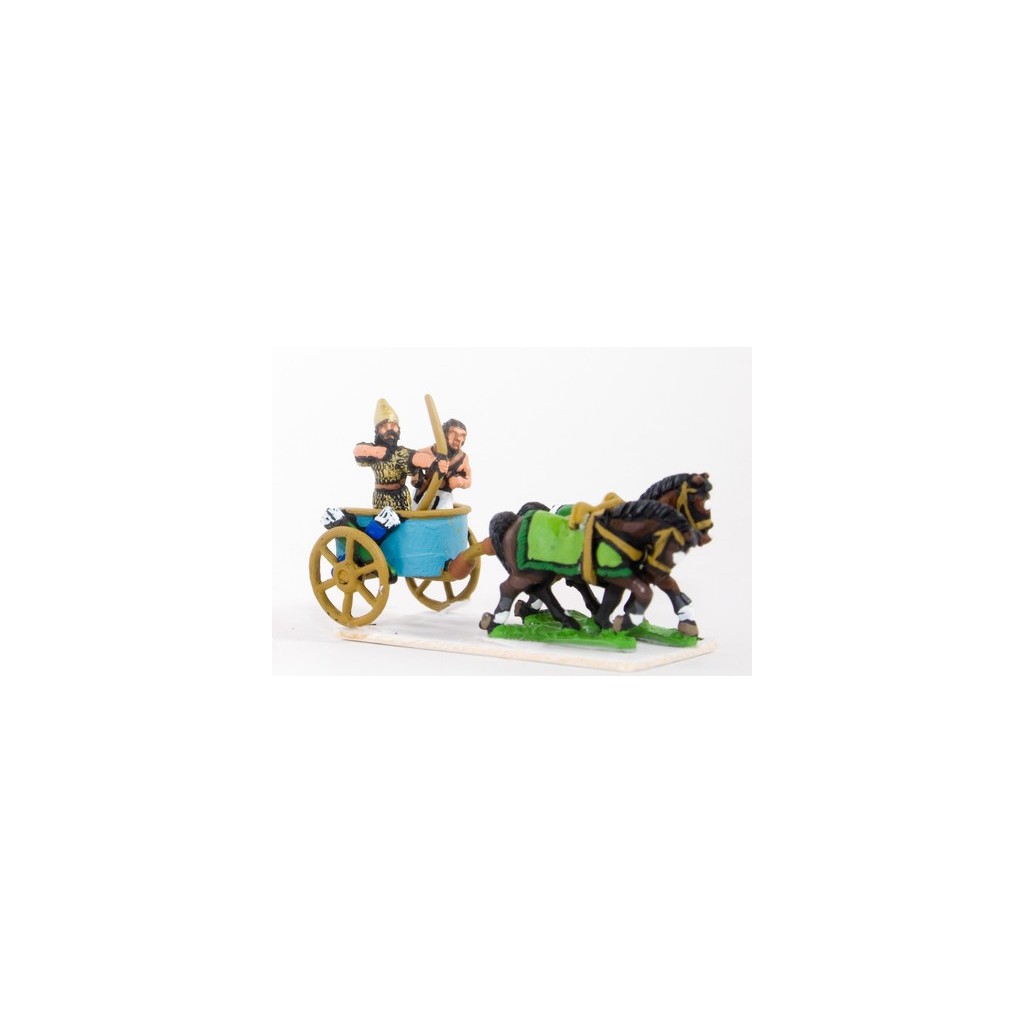 Char Cananéen à 2 Chevaux