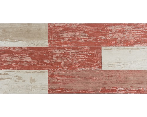 Kunststof paneel Element Compact Cabane rood 1200 x 154 x 6 mm