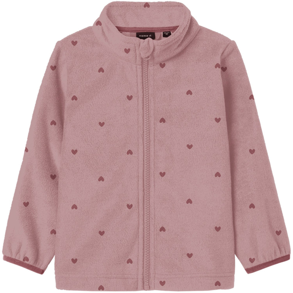 Køb Name It Woodrose Nmnspektra Fleece Jakke Aop Fo