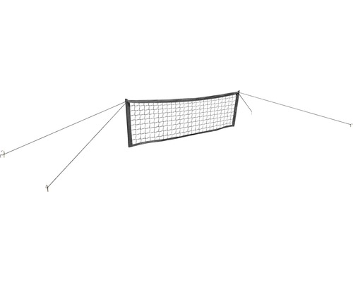 Sportnet axi 300 x 4 x 80 cm zwart incl. draagtas 0,5 kg