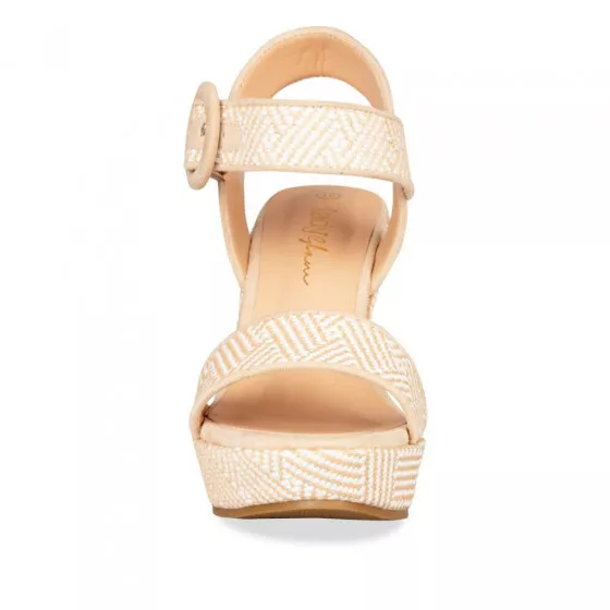 Sandales BEIGE LADY GLAM