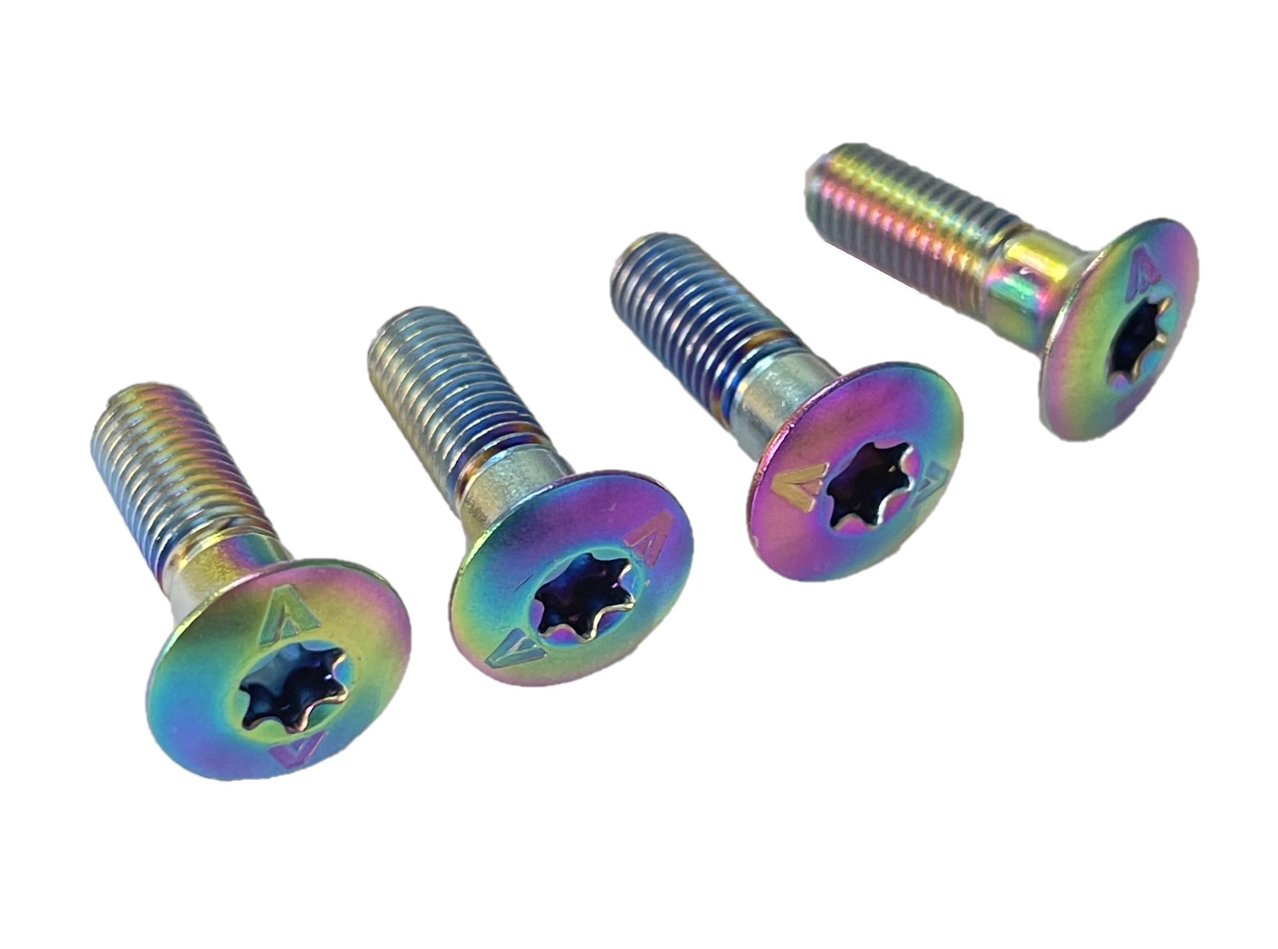 Armstrong Foils Vis 25mm M7 316 L Stainless Screw Set