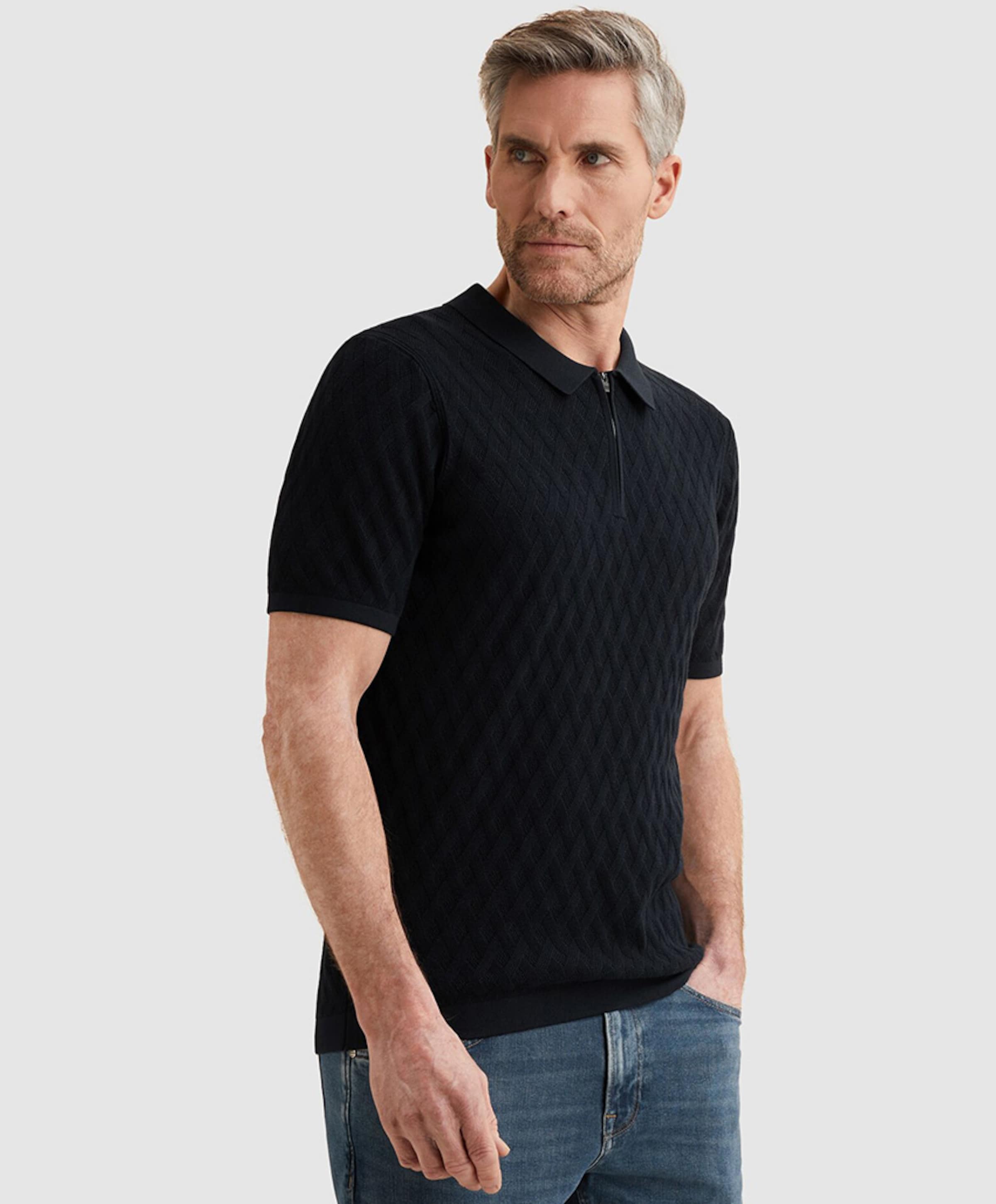 Vanguard Heren polo blauw