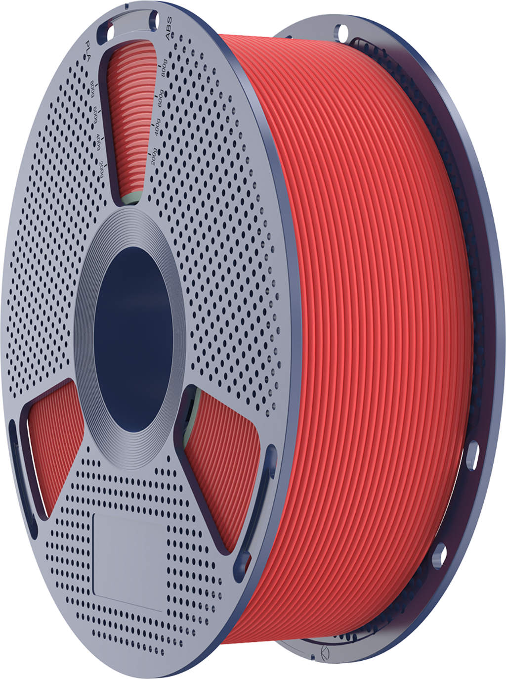 SUNLU  High-Speed Matte PETG Red, 1,75 mm / 1000 g    Mattes PETG für High-Speed-Performance in Red