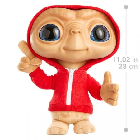 Mattel E.T. - Der Außerirdische 30. Geburtstag Elektronische Plüschfigur 28 cm