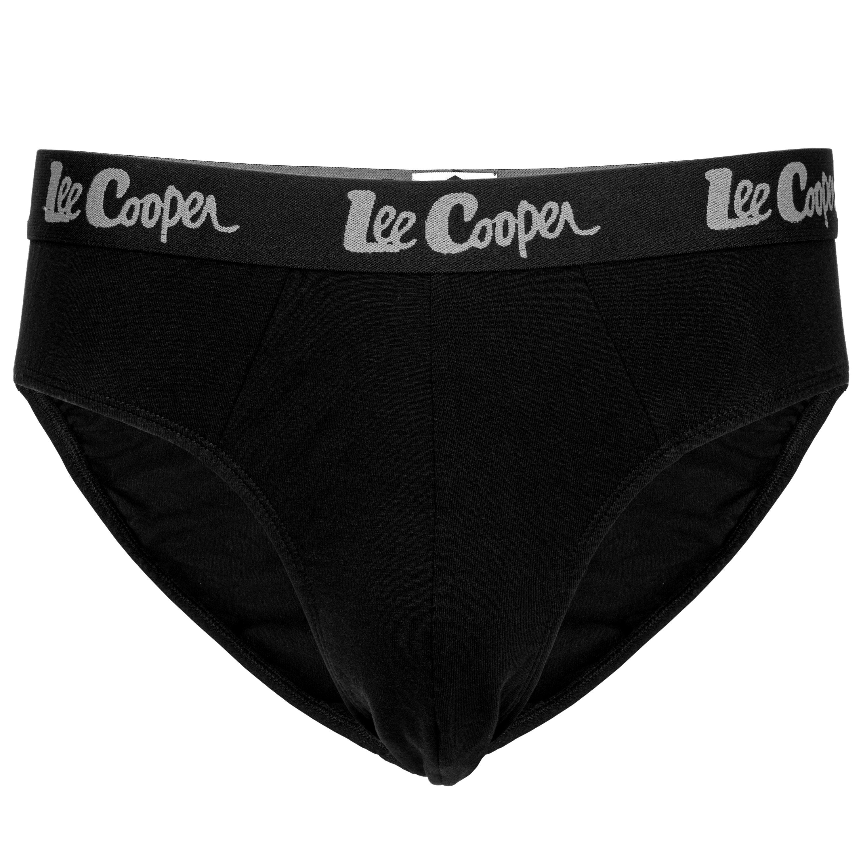 Lee Cooper Mens 5-Pack Comfort Briefs