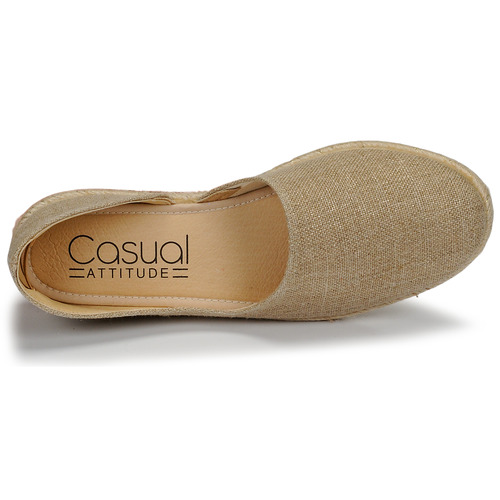 Casual Attitude - JALAYIVE - Beige