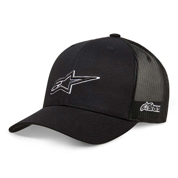 Alpinestars - Casquette Ageless Outline Trucker Noir