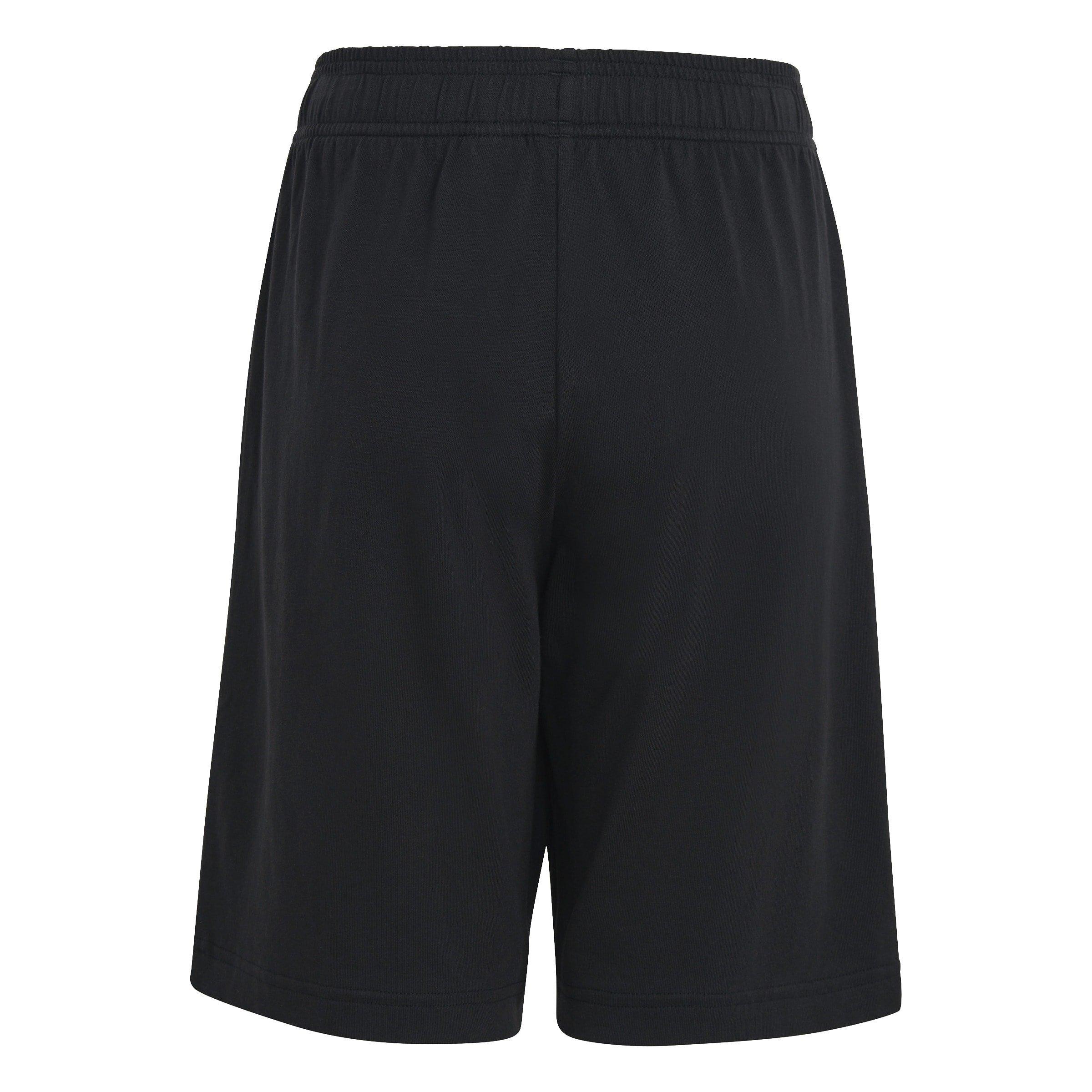 adidas Essentials Big Logo Cotton Shorts Juniors