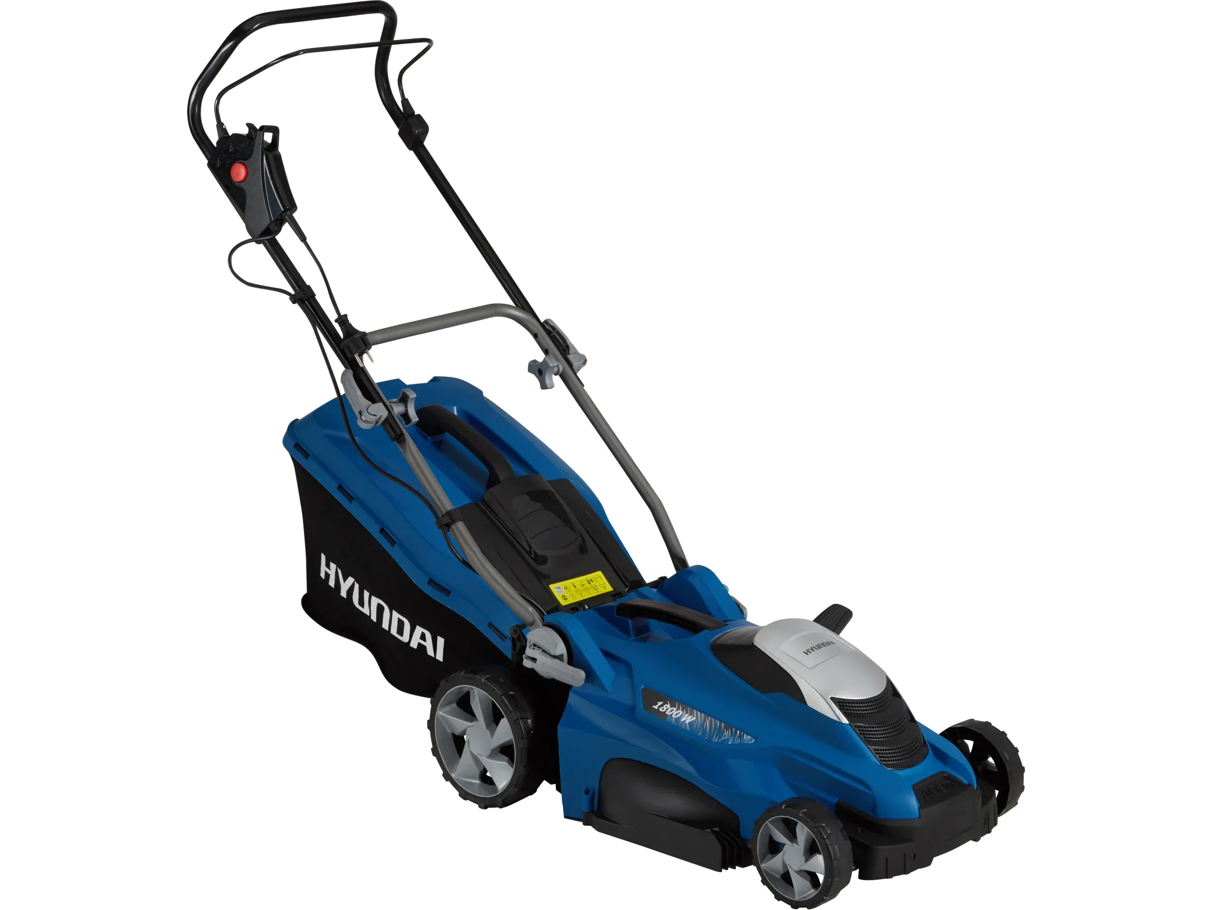 Hyundai Elektro-Rasenmäher LM4001E mit 40 cm Schnittbreite und Mulchfunktion