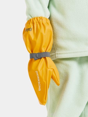 Didriksons Glove Regnvotter, Oat Yellow