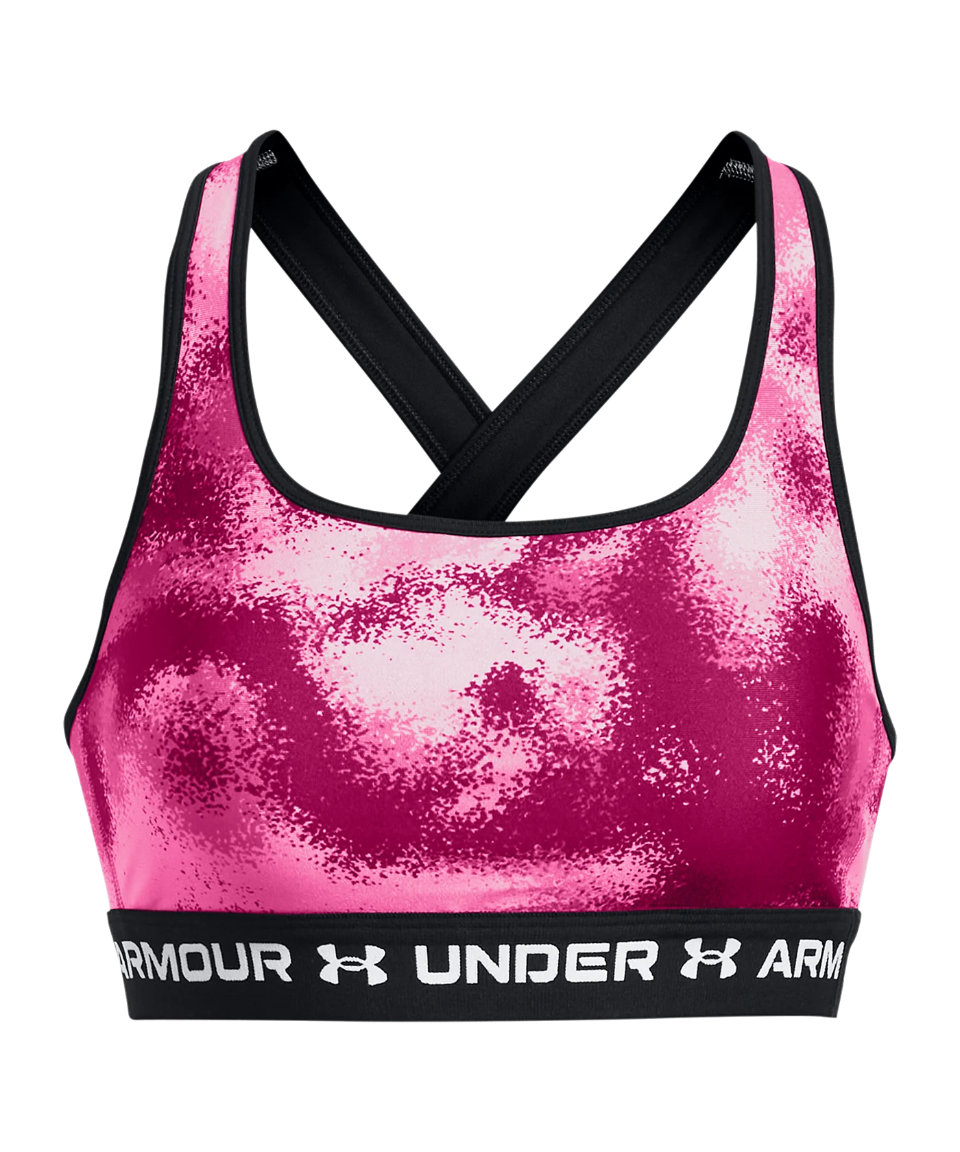 Under Armour Crossback Mid Sport-BH Damen F686