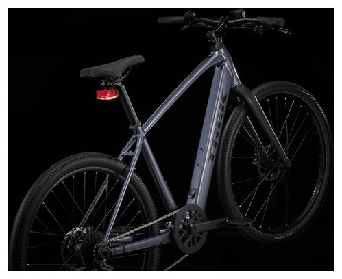 Vélo de Fitness Électrique Trek Dual Sport  2 Shimano Altus 9V 250 Wh 650 mm Gris