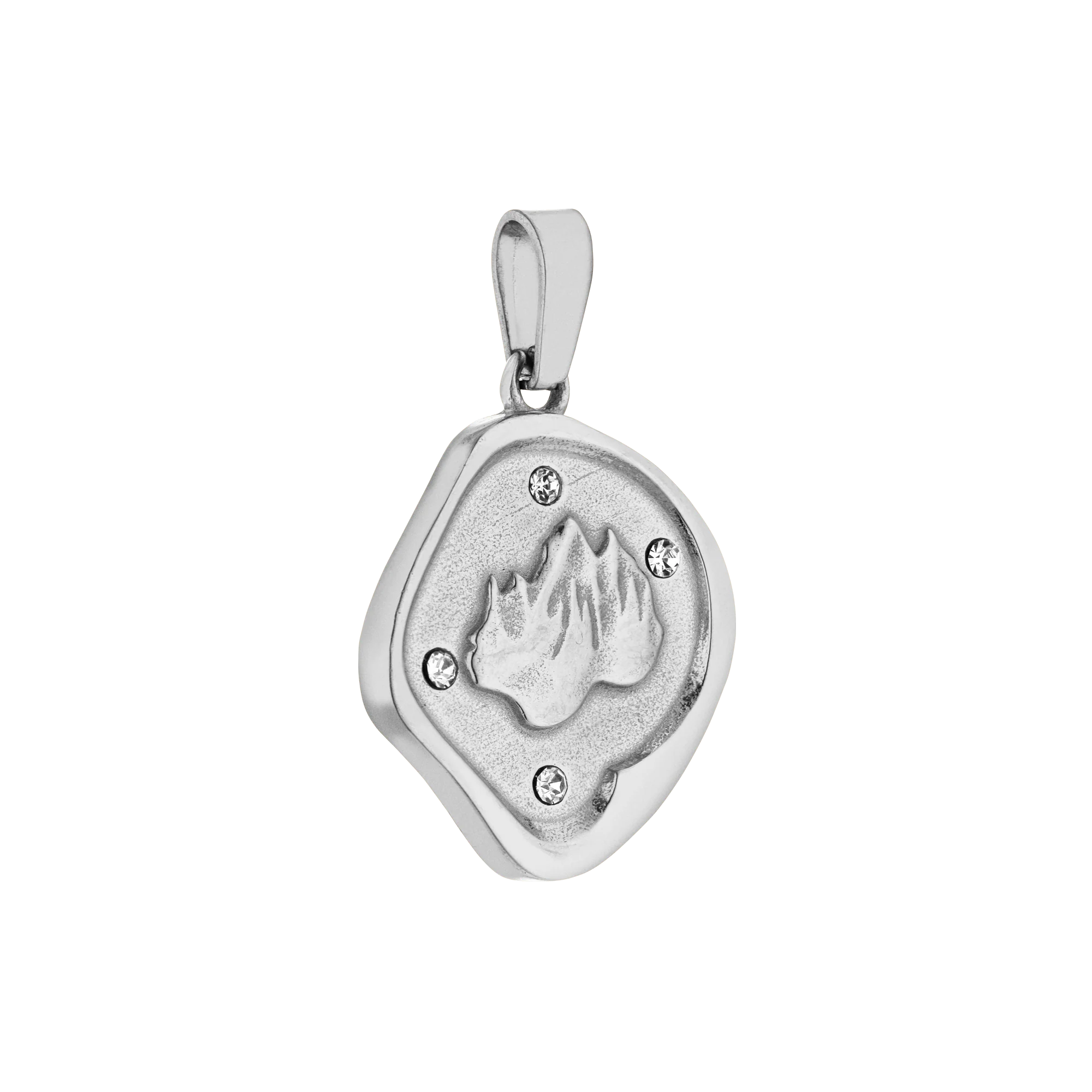 Volcano Coin Charm - PURELEI