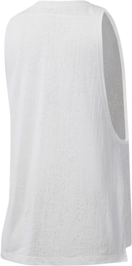 Reebok Burnout Tank Top Hvid