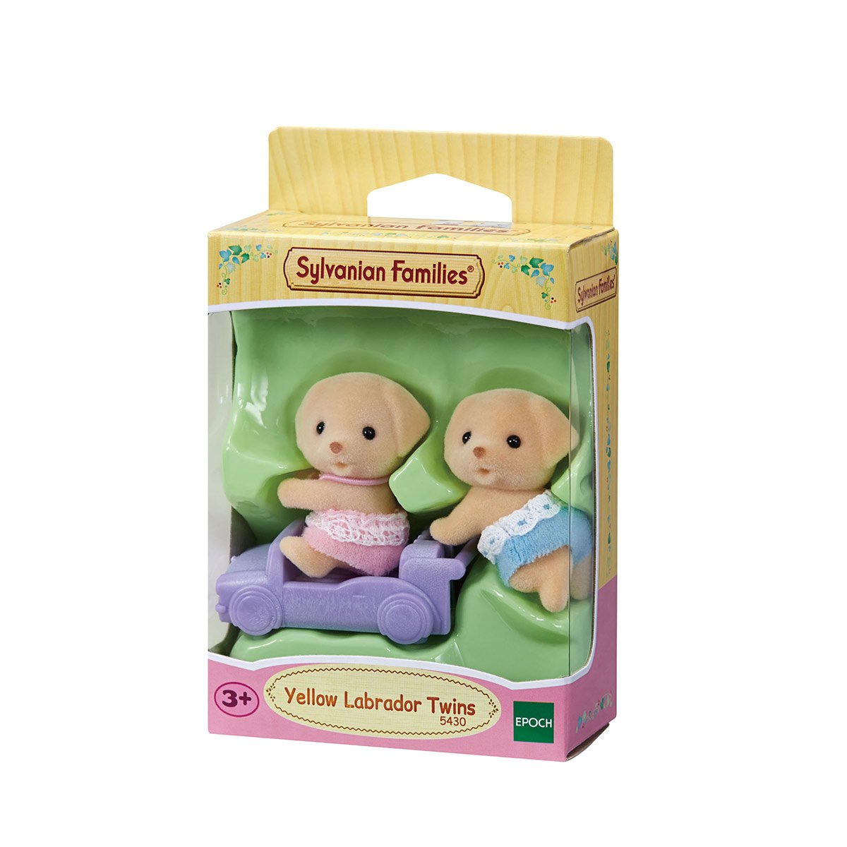 Les jumeaux labrador - Sylvanian Families 5430