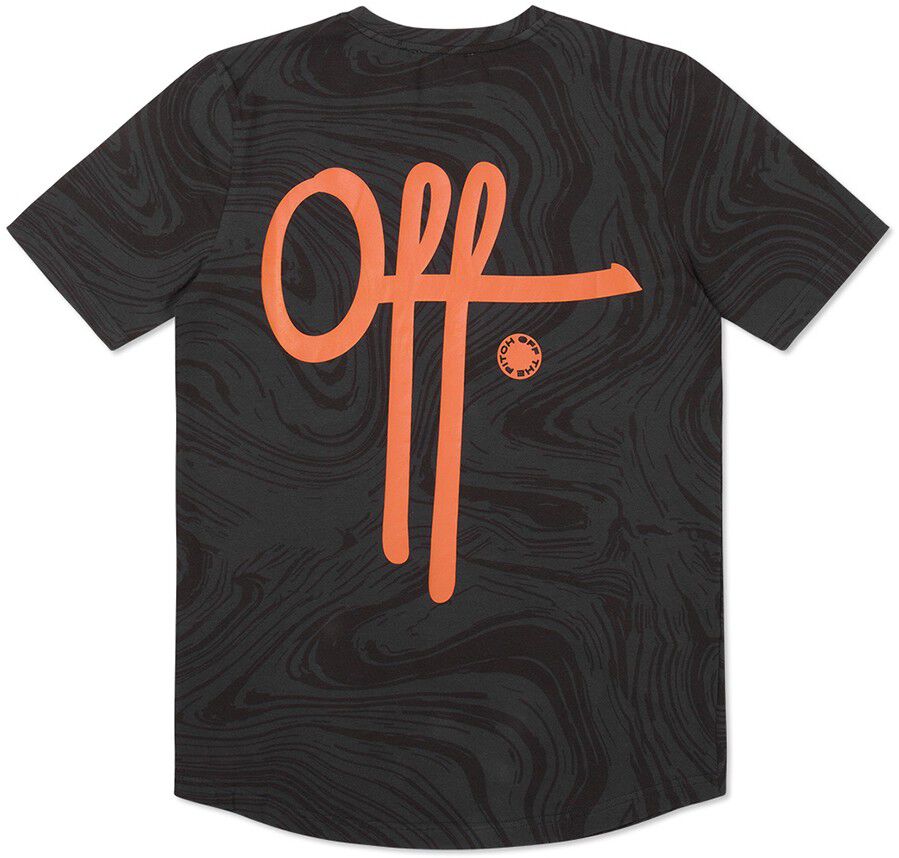 Off The Pitch The Self Tee zwart